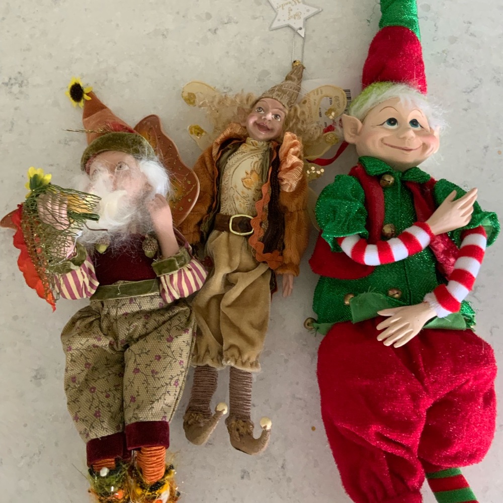Christmas elf’s. Not for SALE